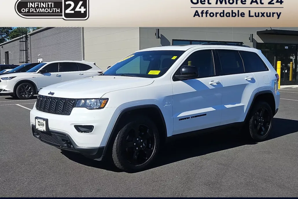 2018 Jeep Grand Cherokee Upland photo 1