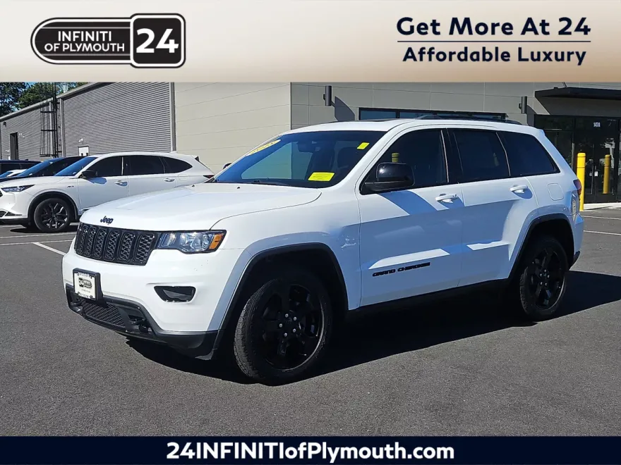 2018 Jeep Grand Cherokee Upland photo 1