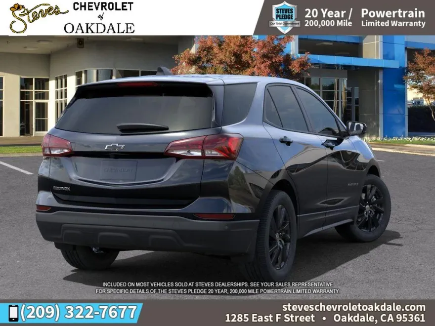 2024 Chevrolet Equinox LS photo 1