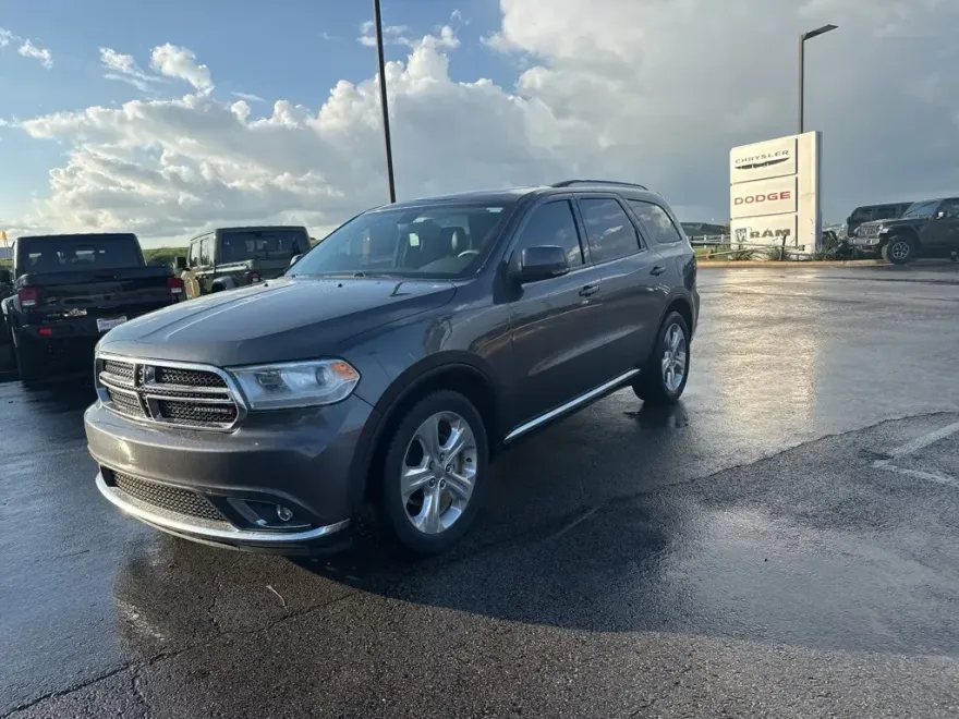 2015 Dodge Durango Limited photo 1