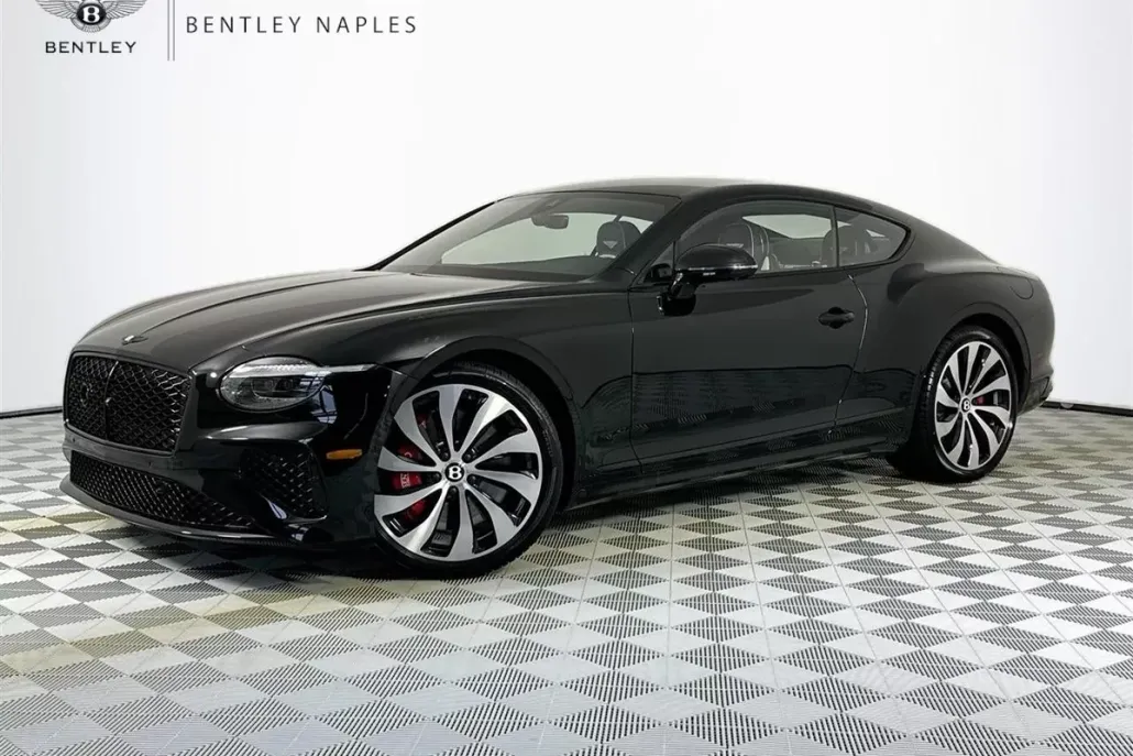 2026 Bentley Continental GT photo 1