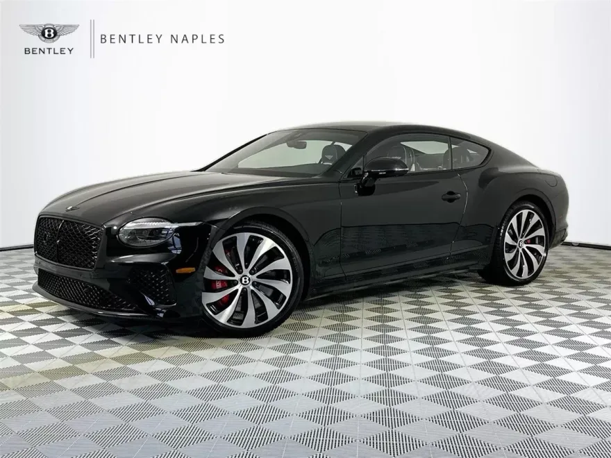2026 Bentley Continental GT photo 1