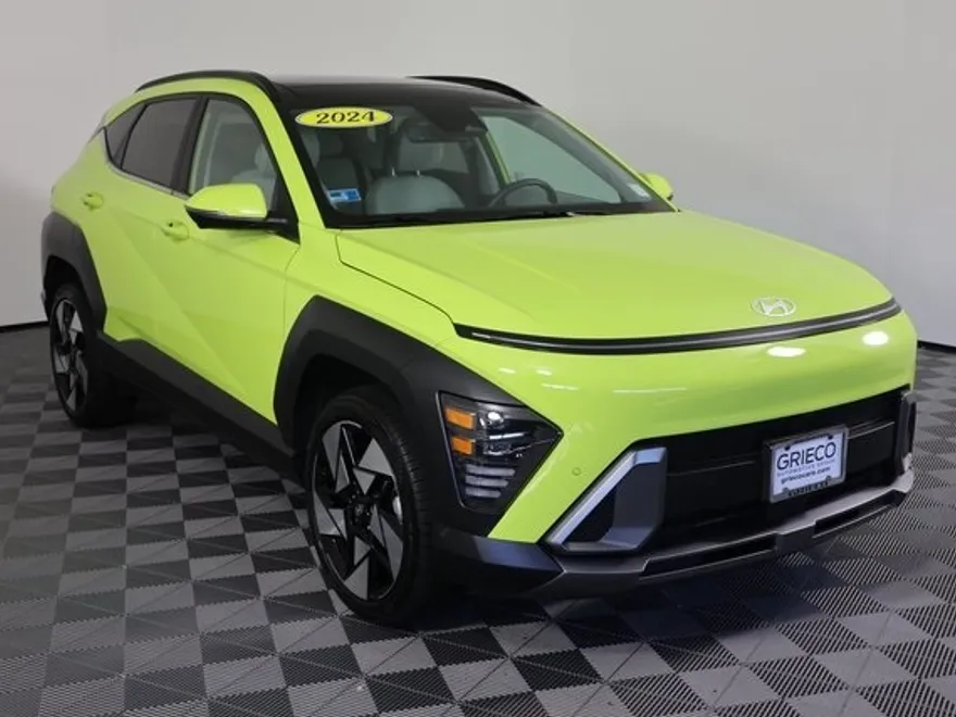 2024 Hyundai Kona Limited photo 1