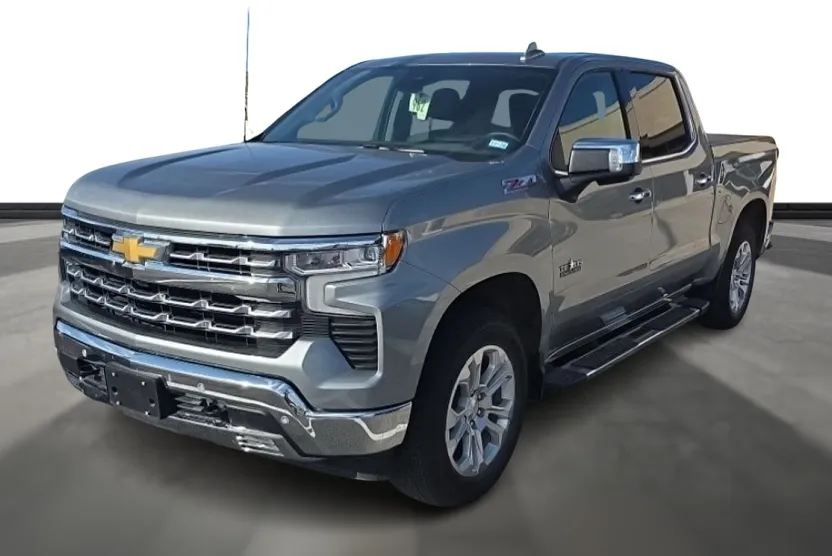 2025 Chevrolet Silverado 1500 LTZ photo 1