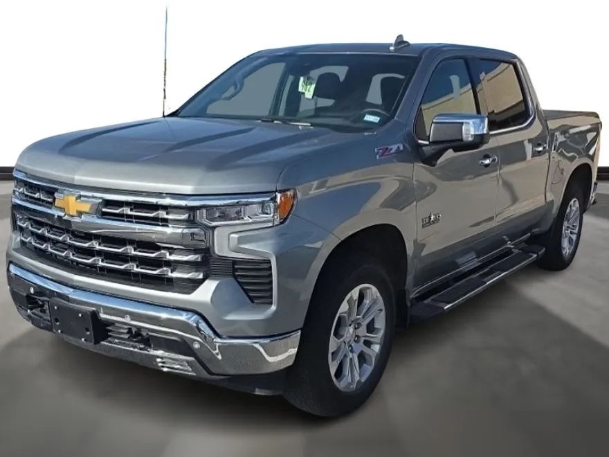 2025 Chevrolet Silverado 1500 LTZ photo 1