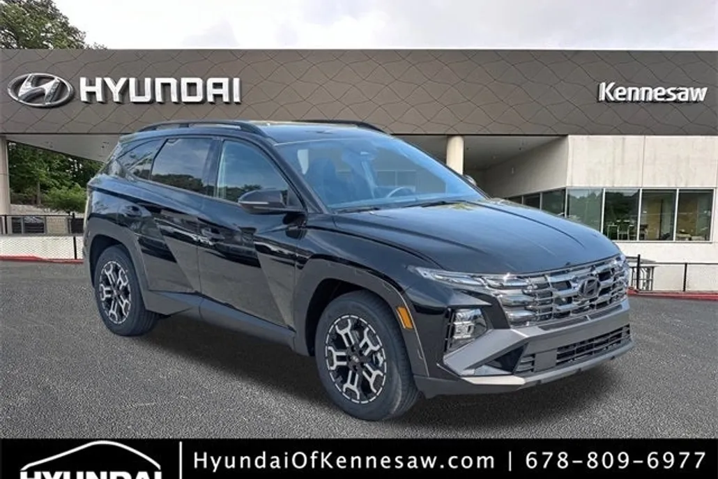 2025 Hyundai Tucson XRT photo 1