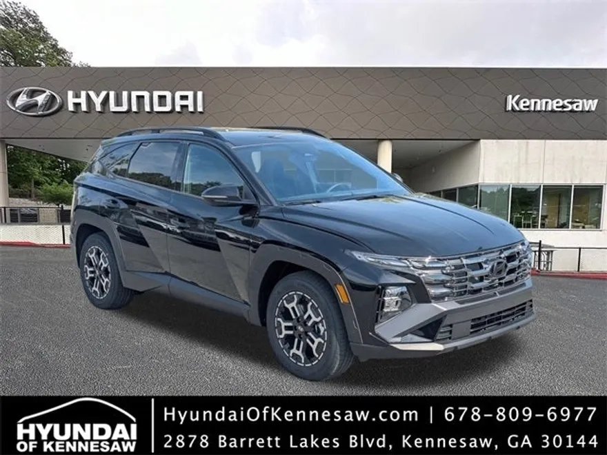 2025 Hyundai Tucson XRT photo 1