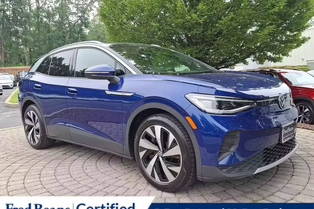 2021 Volkswagen ID.4 Pro S Gradient photo 1
