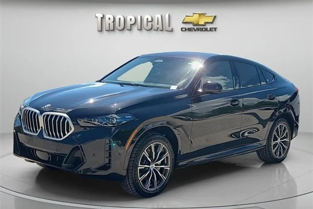 2024 Bmw X6 xDrive40i photo 1