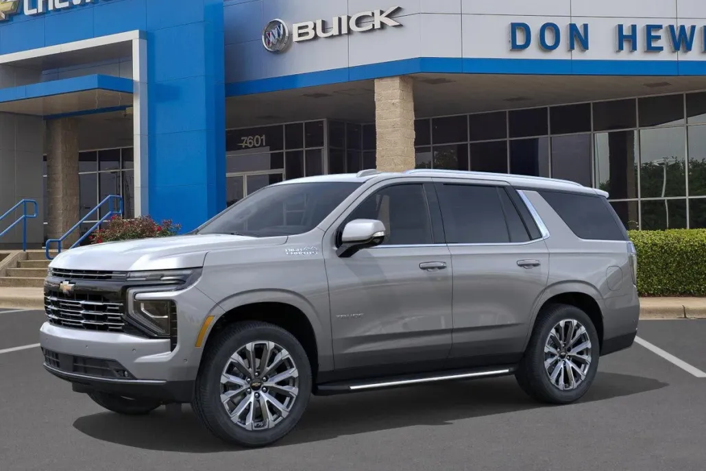 2026 Chevrolet Tahoe High Country photo 1