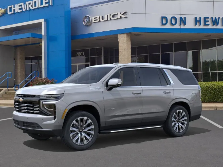 2026 Chevrolet Tahoe High Country photo 1