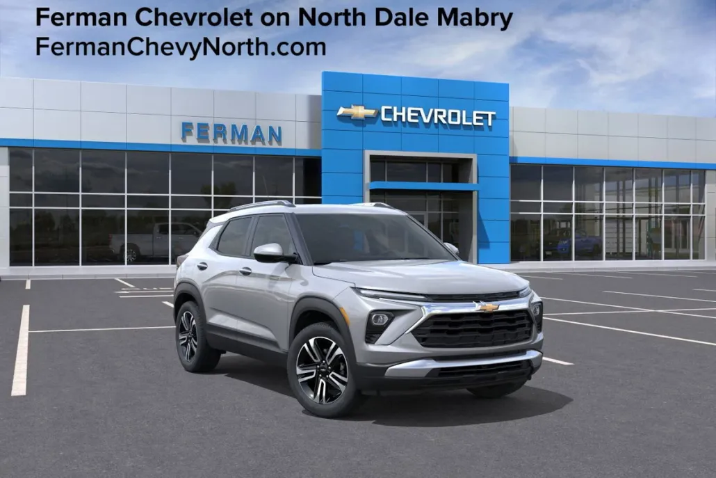 2026 Chevrolet Trailblazer LT photo 1