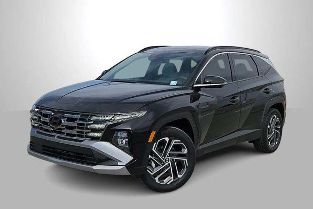 2025 Hyundai Tucson Hybrid Limited photo 1