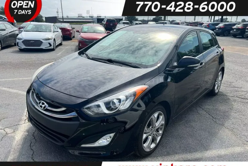 2013 Hyundai Elantra GT Base photo 1