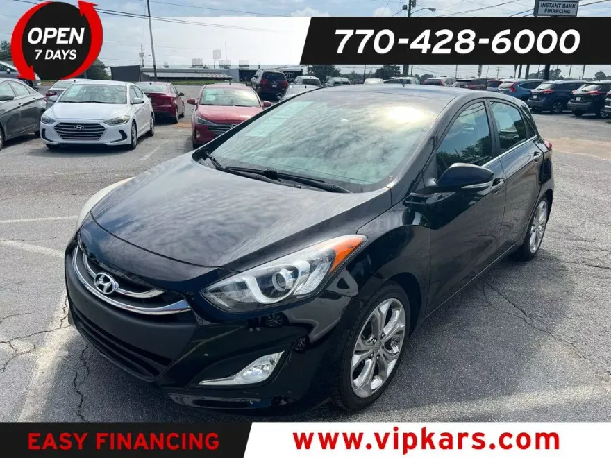 2013 Hyundai Elantra GT Base photo 1