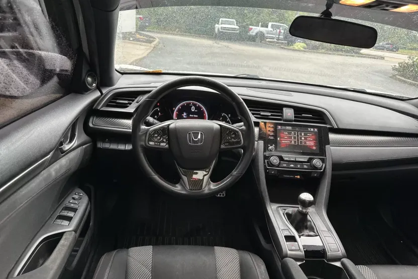 2019 Honda Civic Si photo 1