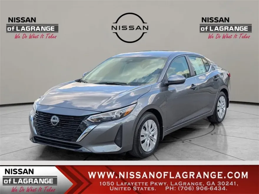2025 Nissan Sentra S photo 1