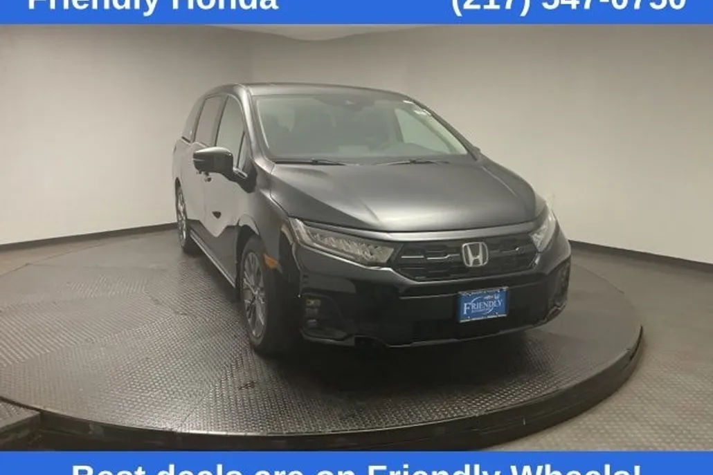 2026 Honda Odyssey Touring photo 1