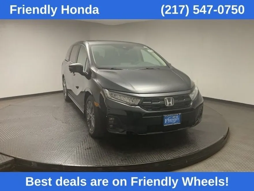 2026 Honda Odyssey Touring photo 1