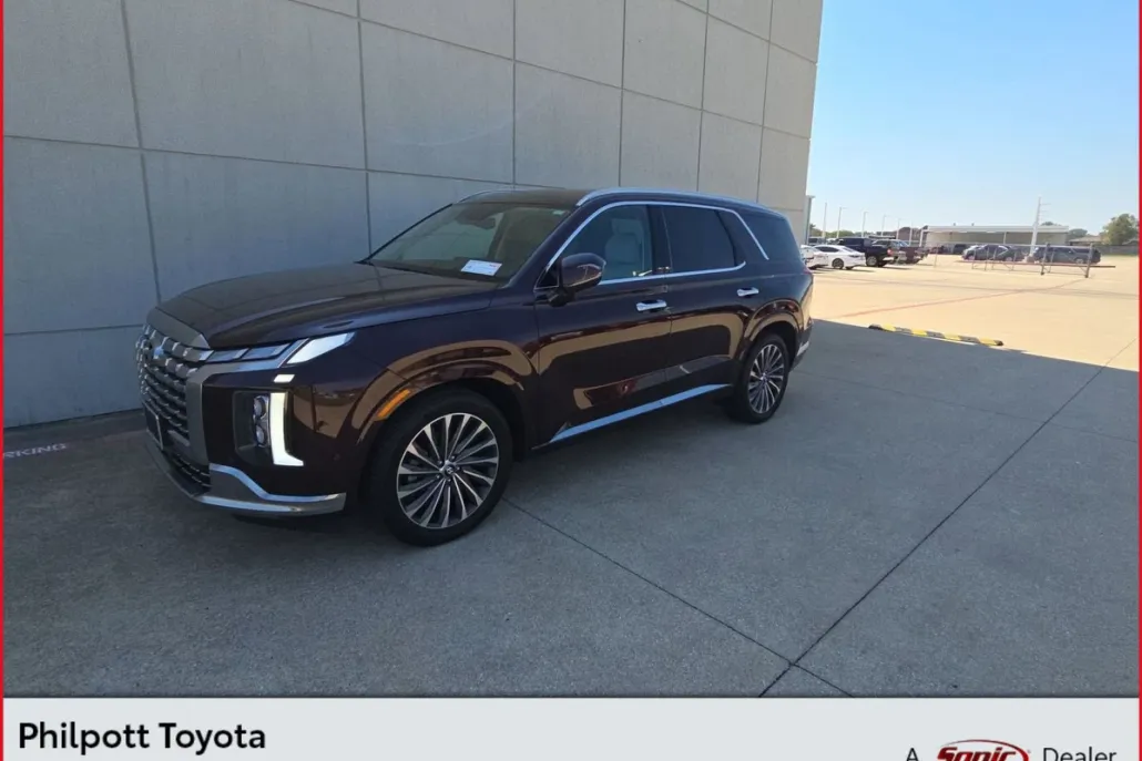 2024 Hyundai Palisade Calligraphy photo 1