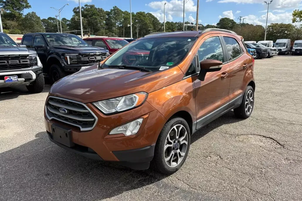 2018 Ford EcoSport SE photo 1