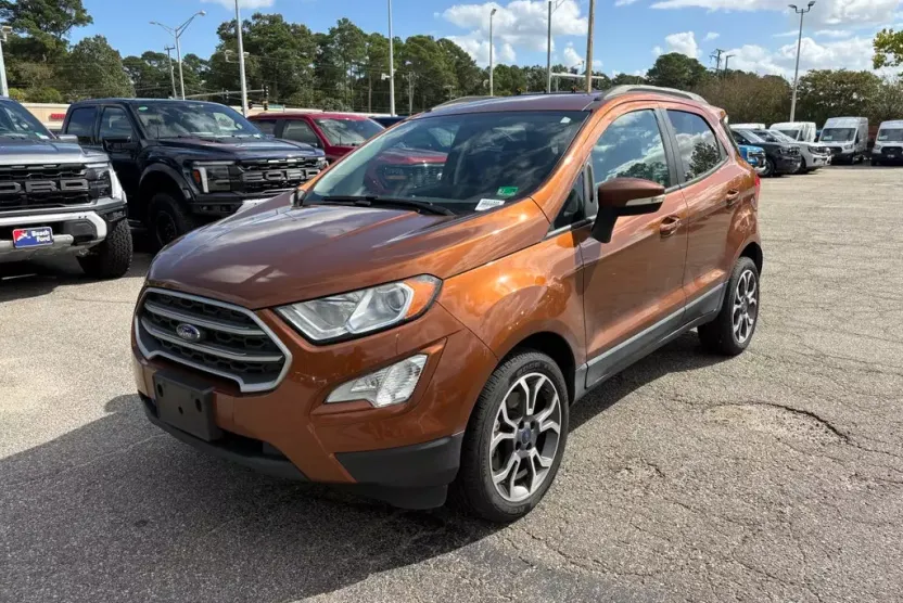 2018 Ford EcoSport SE photo 1