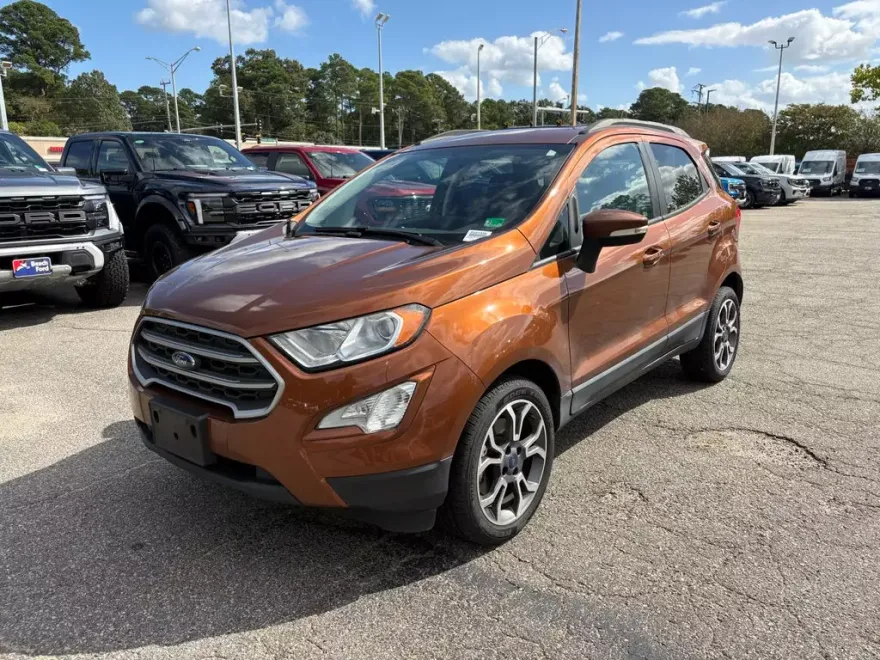 2018 Ford EcoSport SE photo 1