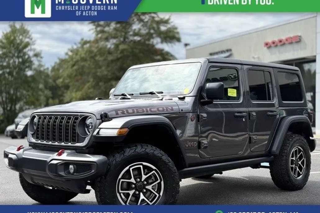 2024 Jeep Wrangler Rubicon photo 1