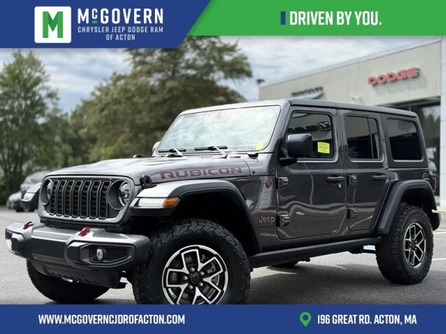 2024 Jeep Wrangler Rubicon photo 1