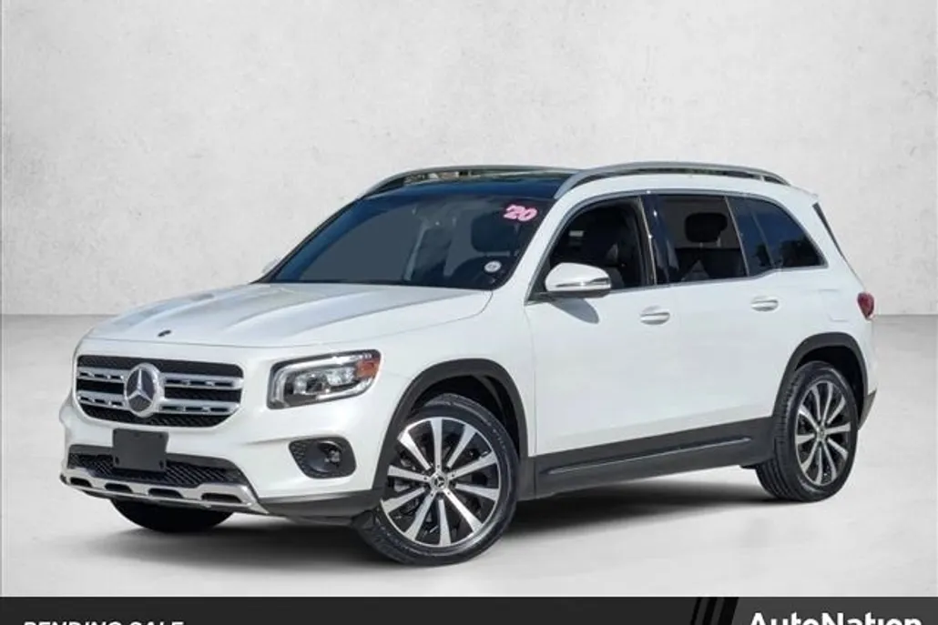 2020 Mercedes Benz GLB 250 photo 1