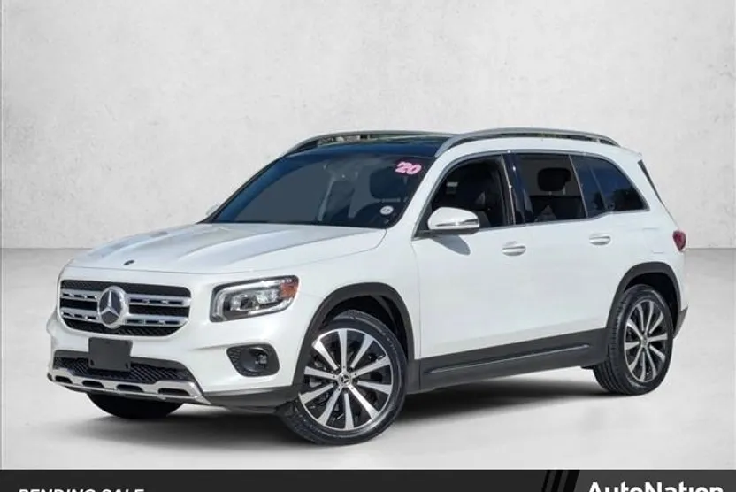 2020 Mercedes Benz GLB 250 photo 1