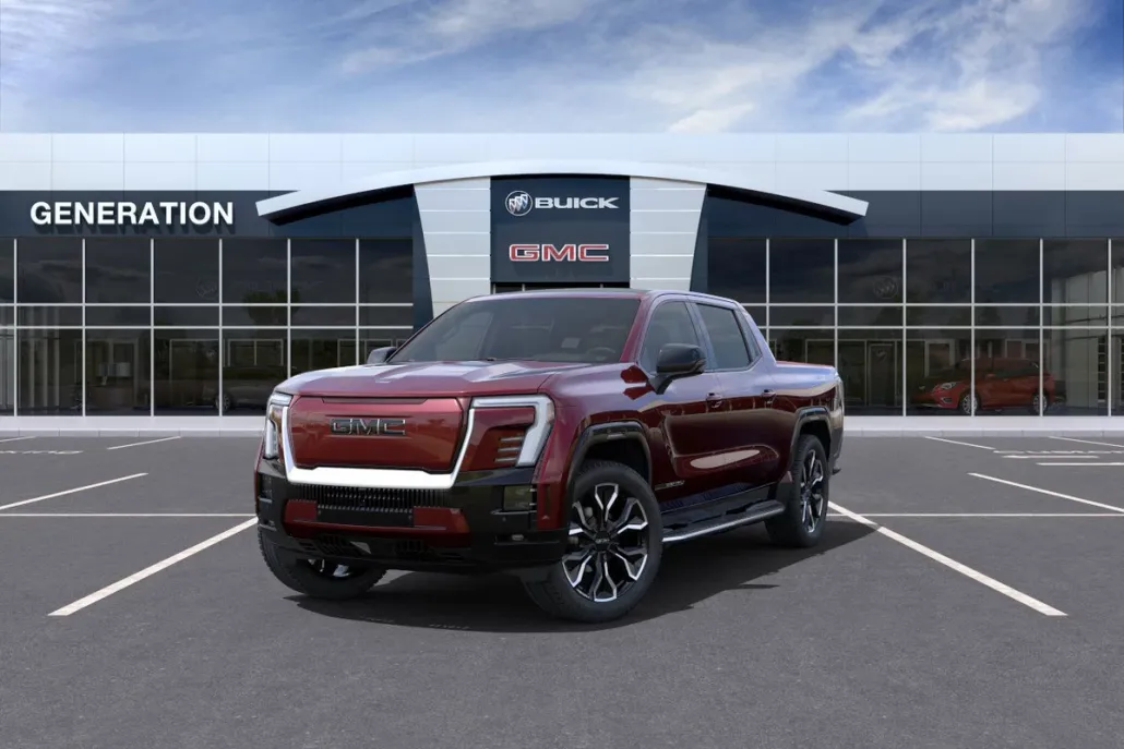 2025 Gmc Sierra EV Denali photo 1