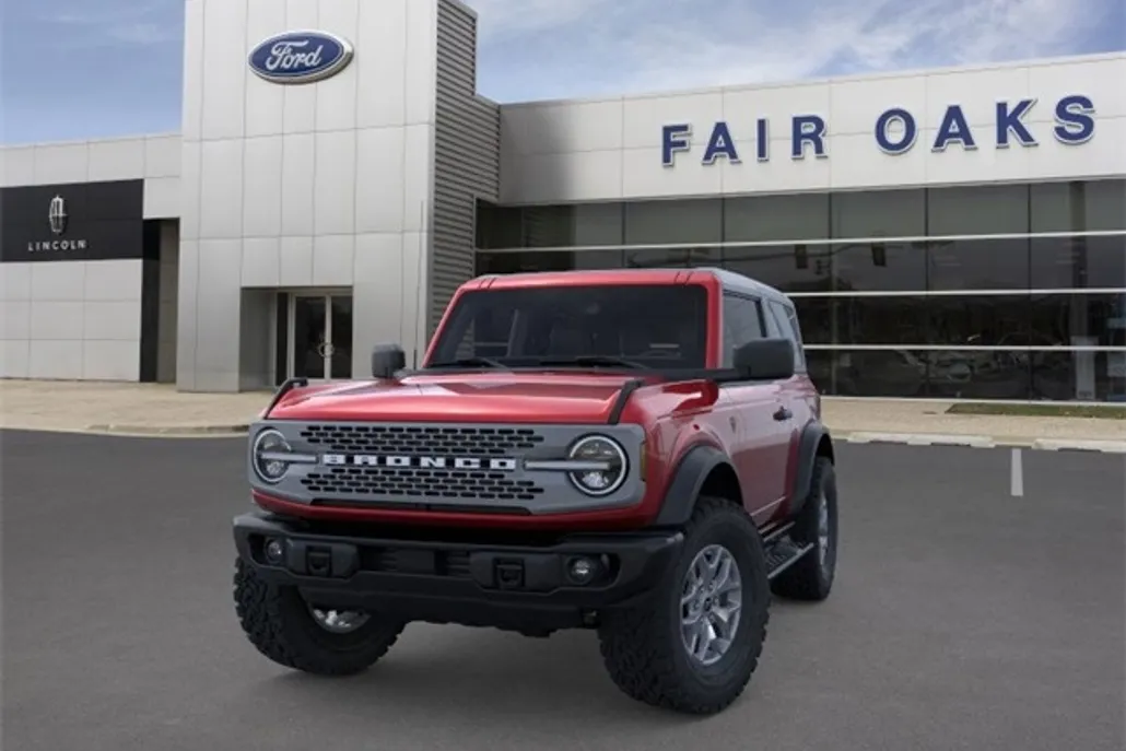 2025 Ford Bronco Badlands photo 1