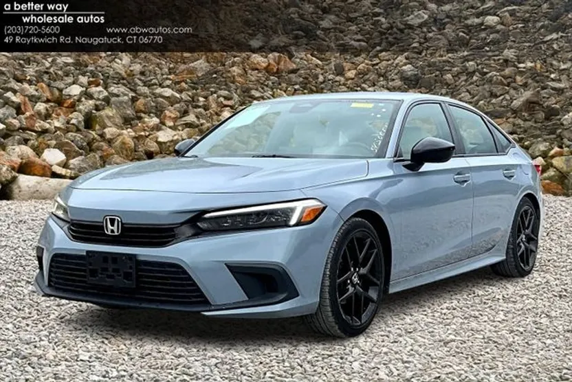 2022 Honda Civic Sport photo 1