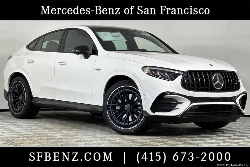 2026 Mercedes Benz GLC AMG 43 Coupe photo 1