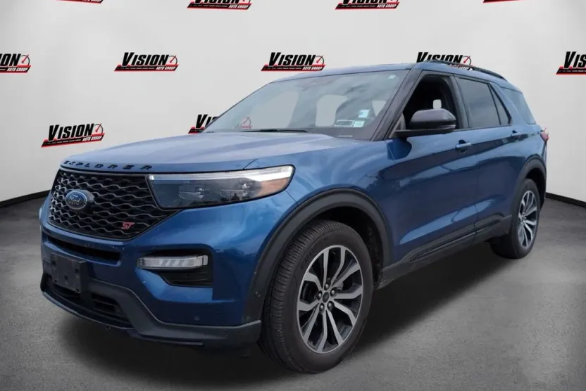 2020 Ford Explorer ST photo 1