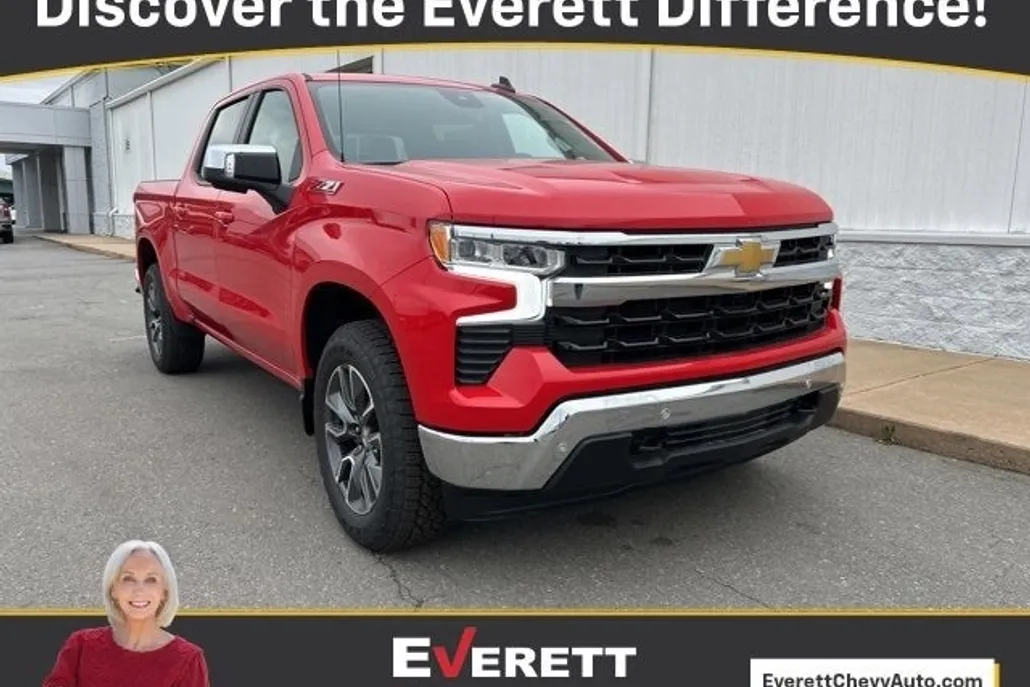 2025 Chevrolet Silverado 1500 LT photo 1