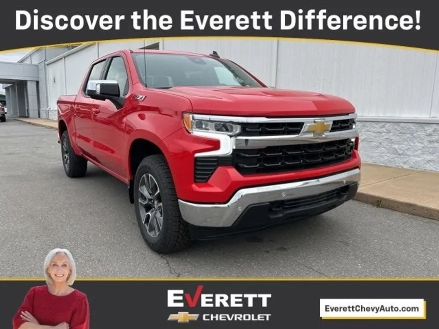 2025 Chevrolet Silverado 1500 LT photo 1