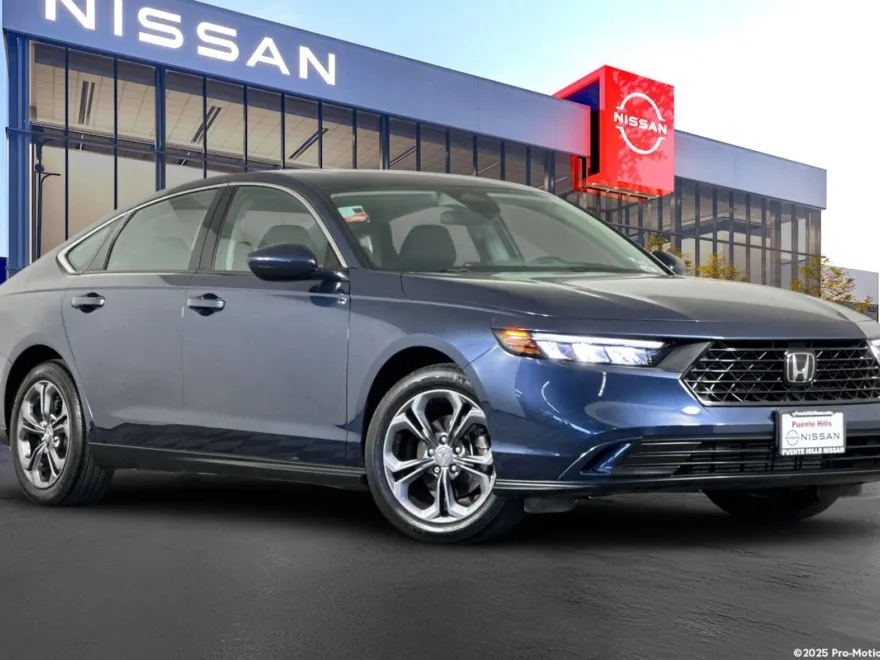 2023 Honda Accord EX photo 1