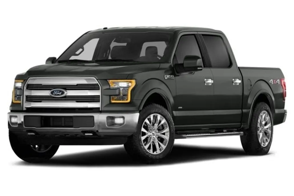2015 Ford F-150 XLT photo 1