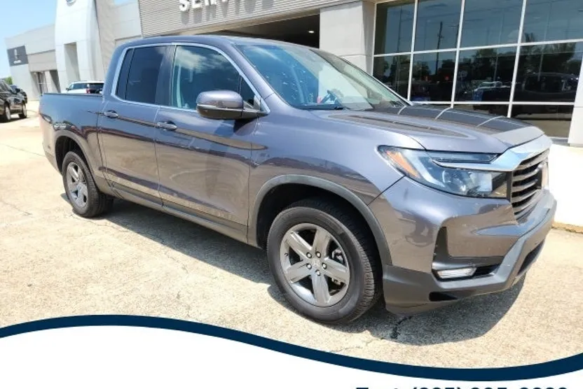 2021 Honda Ridgeline RTL photo 1