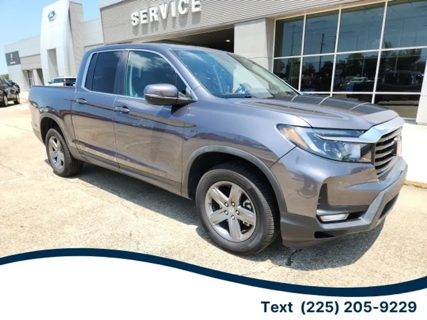 2021 Honda Ridgeline RTL photo 1