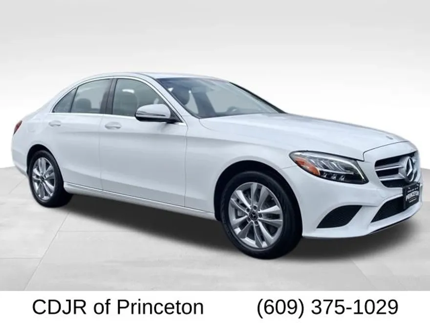 2019 Mercedes Benz C 300 4MATIC photo 1