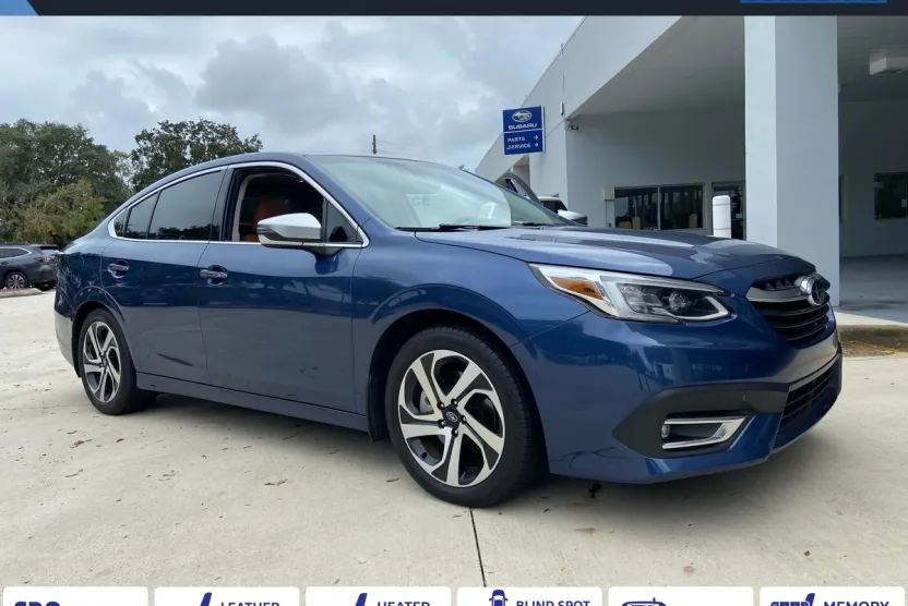 2021 Subaru Legacy Touring XT photo 1