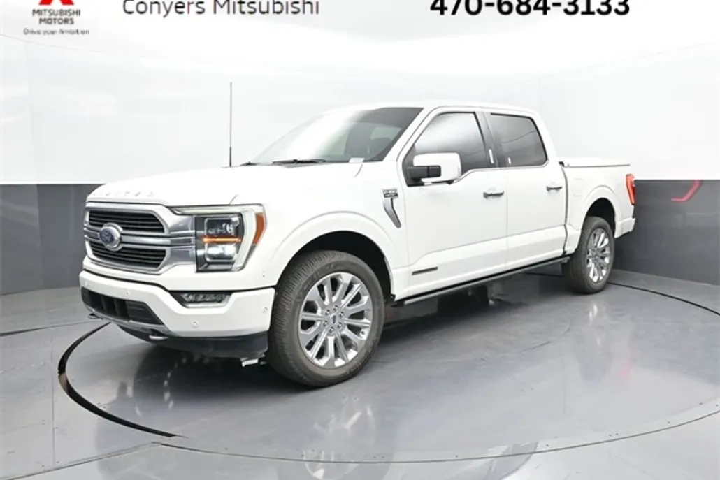 2021 Ford F-150 Limited photo 1