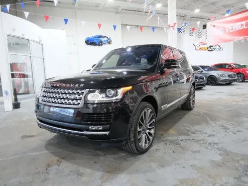 2016 Land Rover Range Rover SuperCharged photo 4