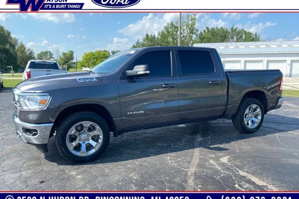 2021 Ram 1500 Big Horn Lone Star photo 1