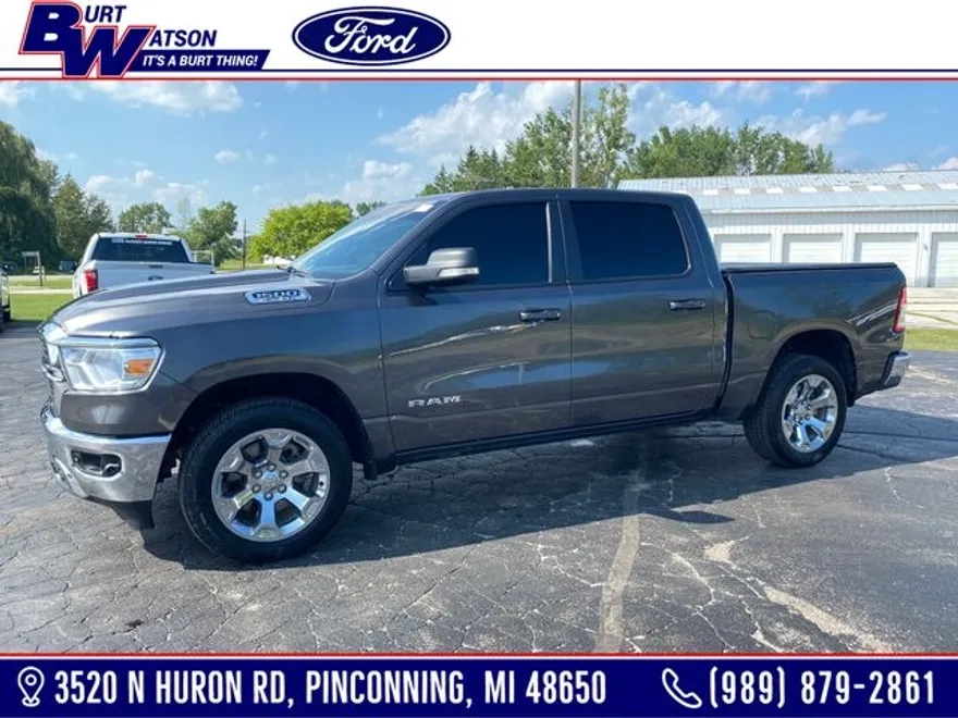 2021 Ram 1500 Big Horn Lone Star photo 1