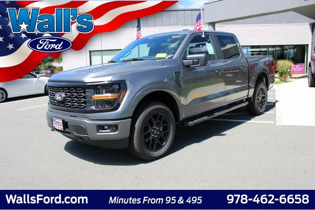2025 Ford F-150 STX photo 1