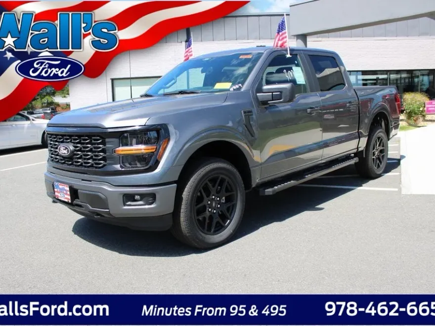 2025 Ford F-150 STX photo 1